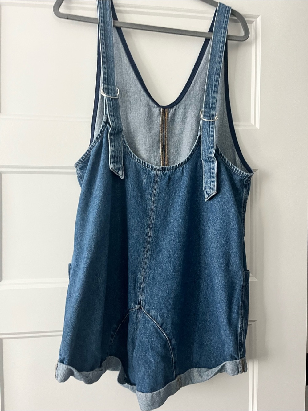 We The Free denim shortalls - Picture 2 of 4